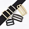 Alloy Tri-glide Bag Buckle